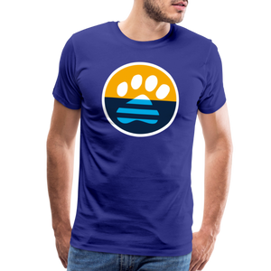 MKE Flag Paw Classic Premium T-Shirt - royal blue