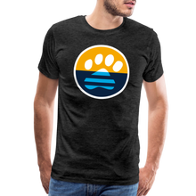 Load image into Gallery viewer, MKE Flag Paw Classic Premium T-Shirt - charcoal grey