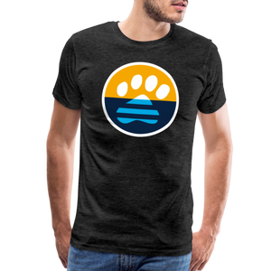 MKE Flag Paw Classic Premium T-Shirt - charcoal grey