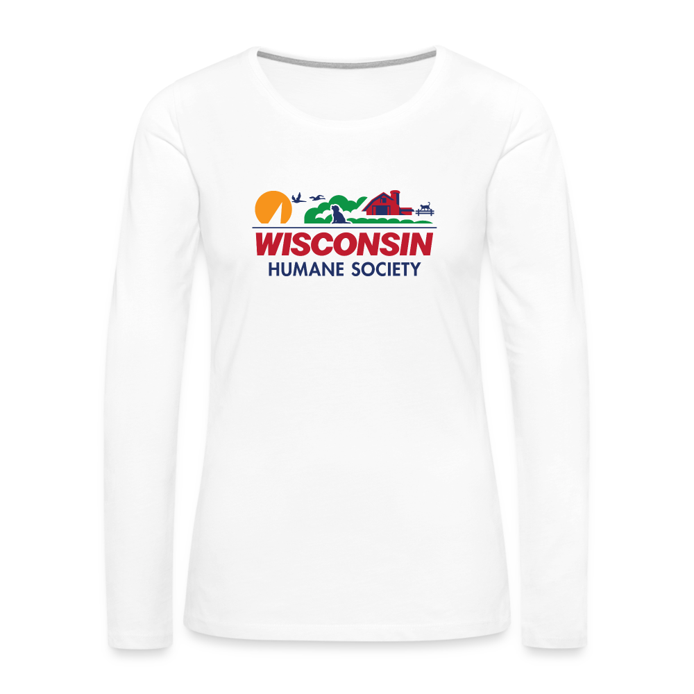 
                  
                    WHS License Plate Contoured Long Sleeve T-Shirt - white
                  
                