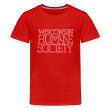 Load image into Gallery viewer, WHS 1987 Logo Kids&#39; Premium T-Shirt - red