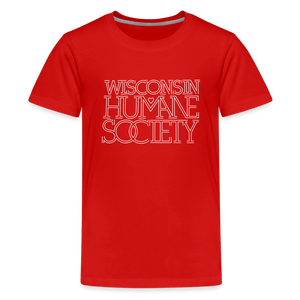 WHS 1987 Logo Kids' Premium T-Shirt - red