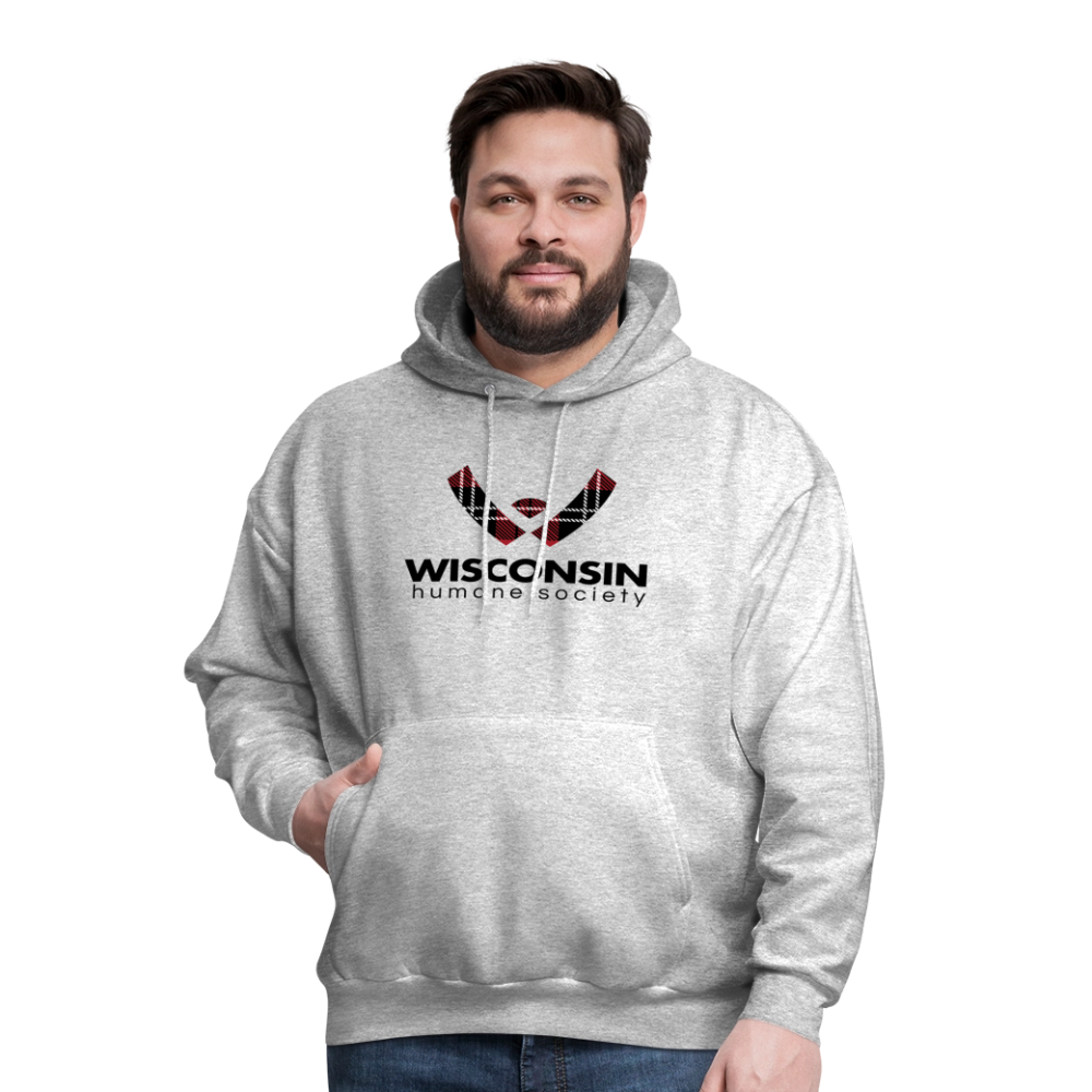 
                  
                    WHS Plaid Logo Hoodie - heather gray
                  
                