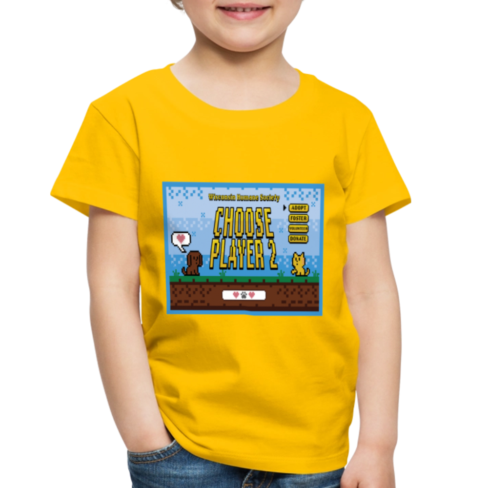 
                  
                    WHS Player 2 Toddler Premium T-Shirt - sun yellow
                  
                