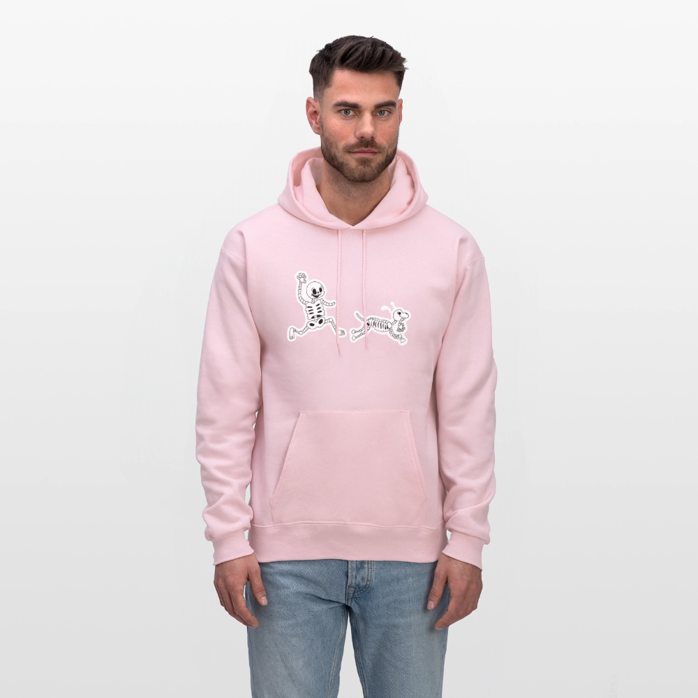 
                  
                    Skeleton Friends Hoodie - pale pink
                  
                