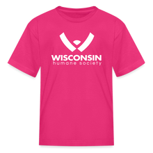 Load image into Gallery viewer, WHS Logo Kids&#39; T-Shirt - fuchsia