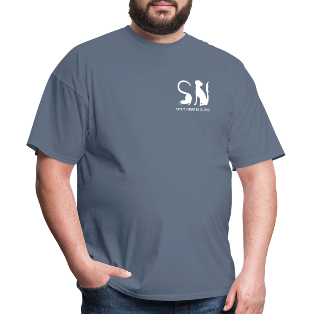 
                  
                    Spay/Neuter Clinic Classic T-Shirt - denim
                  
                