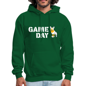 Game Day Dog Classic Hoodie - forest green