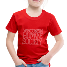 Load image into Gallery viewer, WHS 1987 Logo Toddler Premium T-Shirt - red