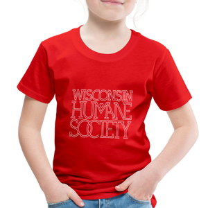 WHS 1987 Logo Toddler Premium T-Shirt - red