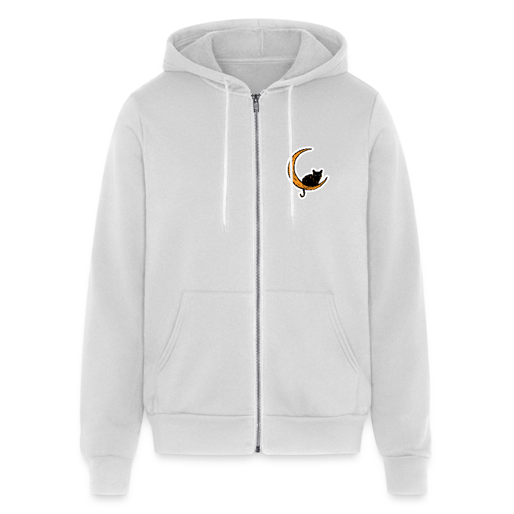 
                  
                    Moon Cat Bella + Canvas Unisex Full Zip Hoodie - silver
                  
                