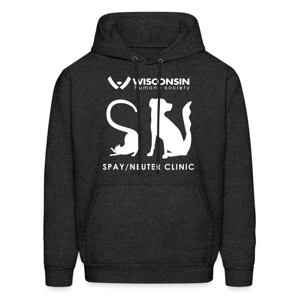 
                  
                    Spay/Neuter Clinic Hoodie - charcoal grey
                  
                