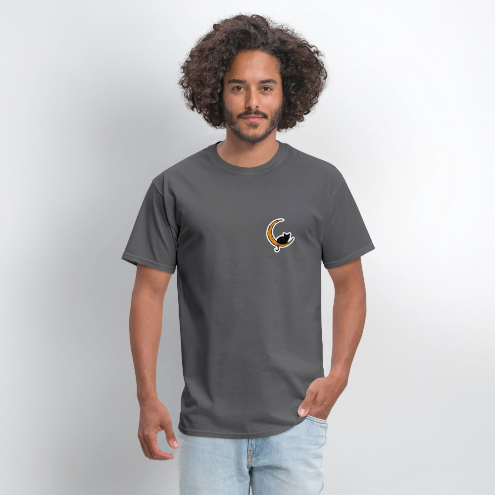 
                  
                    Moon Cat Classic T-Shirt - charcoal
                  
                
