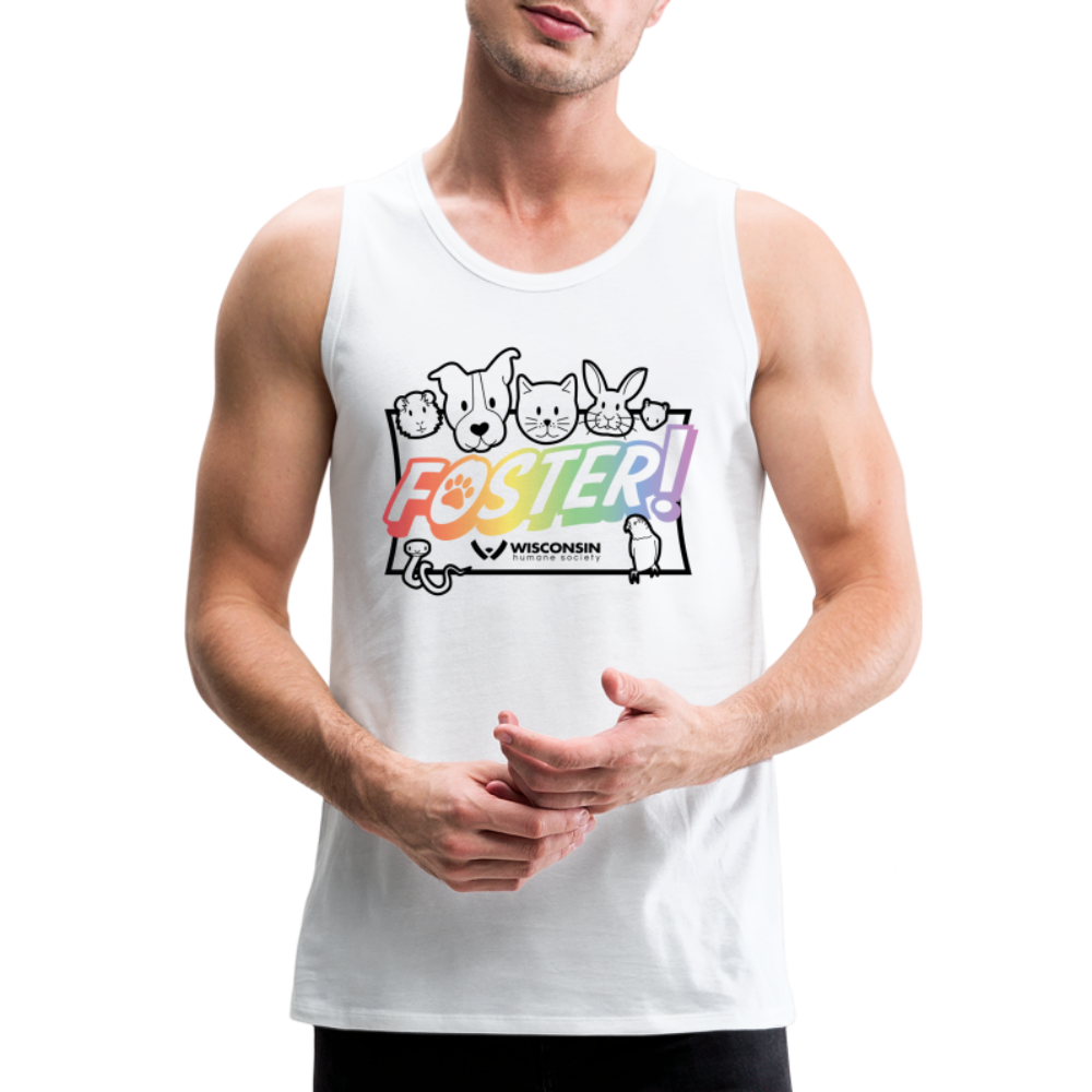 
                  
                    Foster Pride Classic Premium Tank - white
                  
                