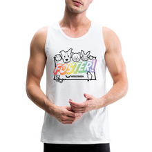 Load image into Gallery viewer, Foster Pride Classic Premium Tank - white