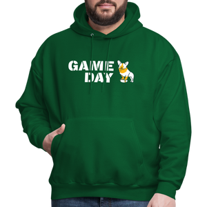 Game Day Dog Classic Hoodie - forest green