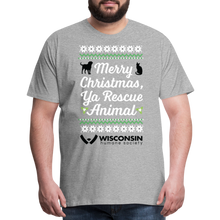 Load image into Gallery viewer, Ya Rescue Animal Classic Premium T-Shirt - heather gray