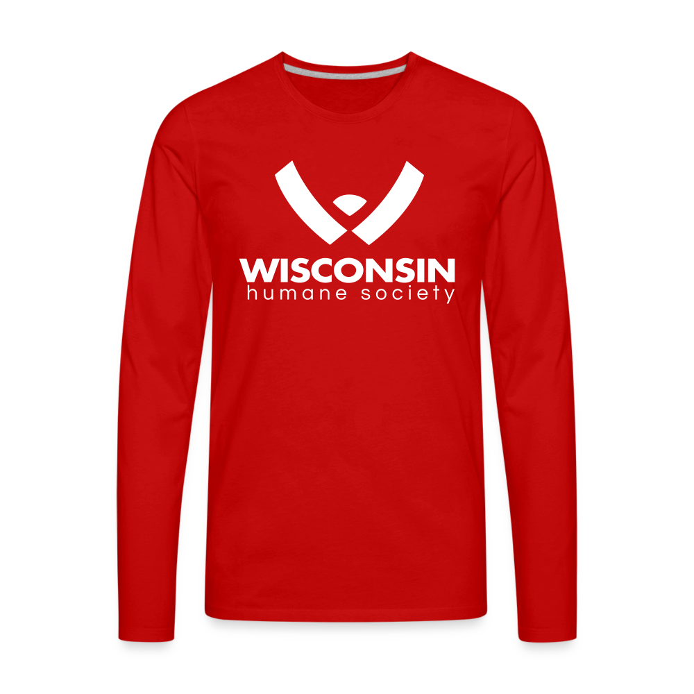 
                  
                    WHS Logo Premium Long Sleeve T-Shirt - red
                  
                