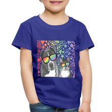 Load image into Gallery viewer, Pride Party Toddler Premium T-Shirt - royal blue