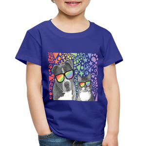 Pride Party Toddler Premium T-Shirt - royal blue