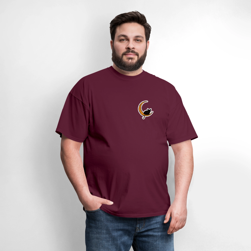 
                  
                    Moon Cat Classic T-Shirt - burgundy
                  
                