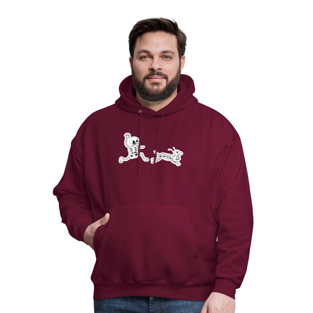 
                  
                    Skeleton Friends Hoodie - burgundy
                  
                