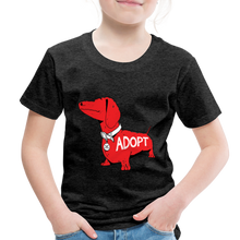 Load image into Gallery viewer, &quot;Big Red Dog&quot; Toddler Premium T-Shirt - charcoal grey