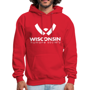 WHS Logo Classic Hoodie - red