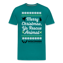 Load image into Gallery viewer, Ya Rescue Animal Classic Premium T-Shirt - teal