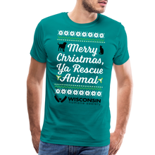 Load image into Gallery viewer, Ya Rescue Animal Classic Premium T-Shirt - teal