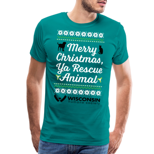 Ya Rescue Animal Classic Premium T-Shirt - teal