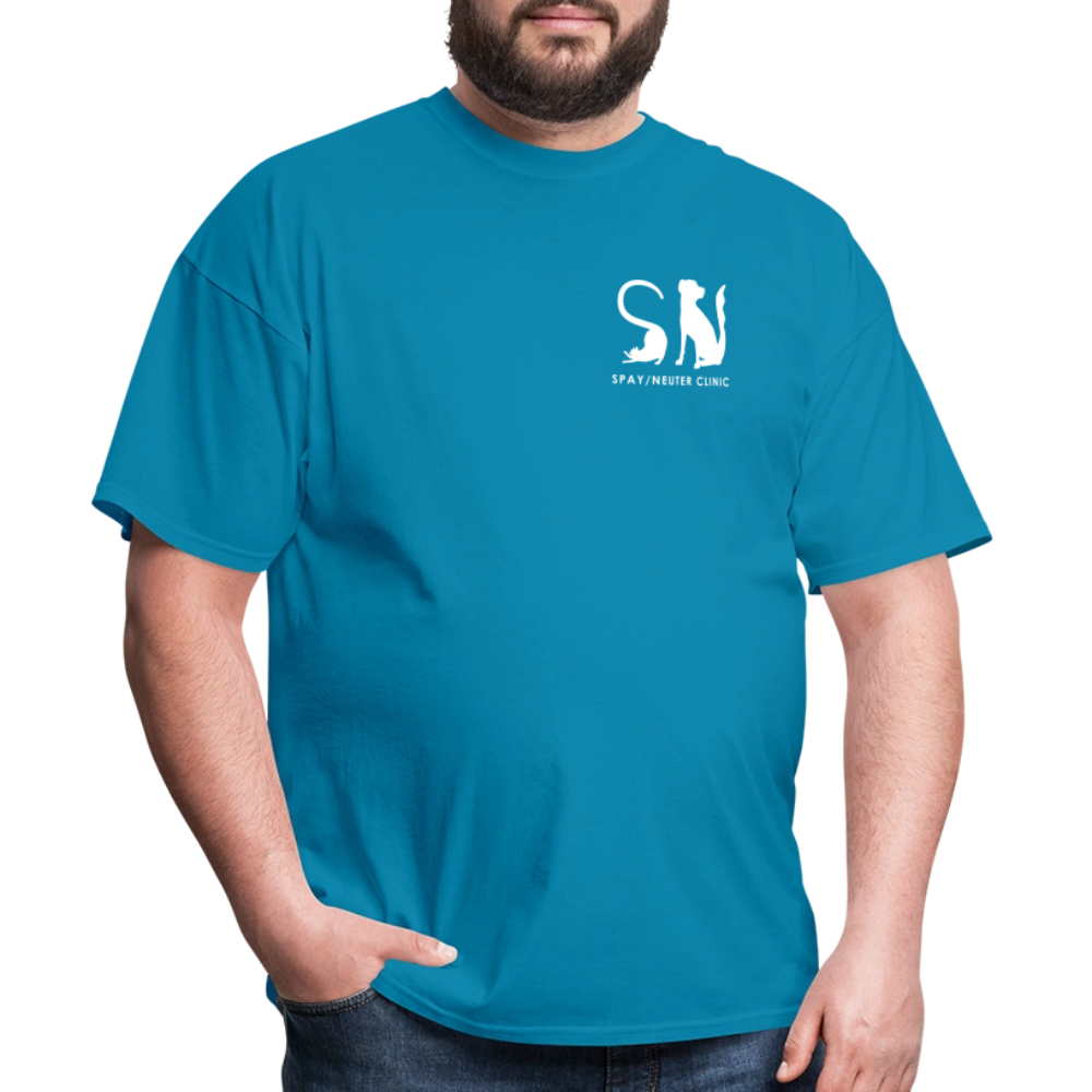 
                  
                    Spay/Neuter Clinic Classic T-Shirt - turquoise
                  
                