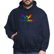 Load image into Gallery viewer, WHS Pride Classic Hoodie - navy