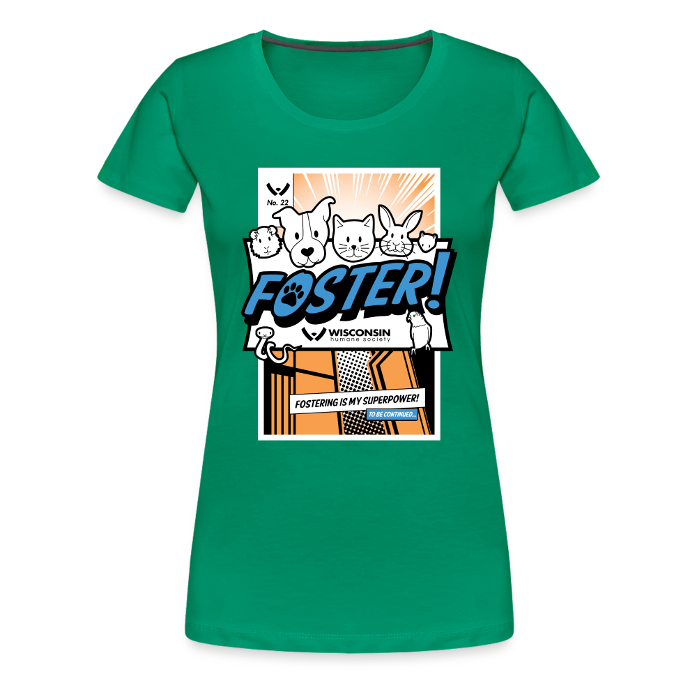 
                  
                    Foster Comic Contoured Premium T-Shirt - kelly green
                  
                