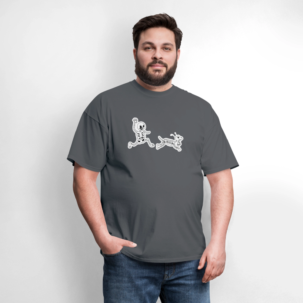 
                  
                    Skeleton Friends Classic T-Shirt - charcoal
                  
                