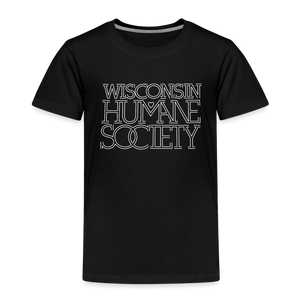 WHS 1987 Logo Toddler Premium T-Shirt - black