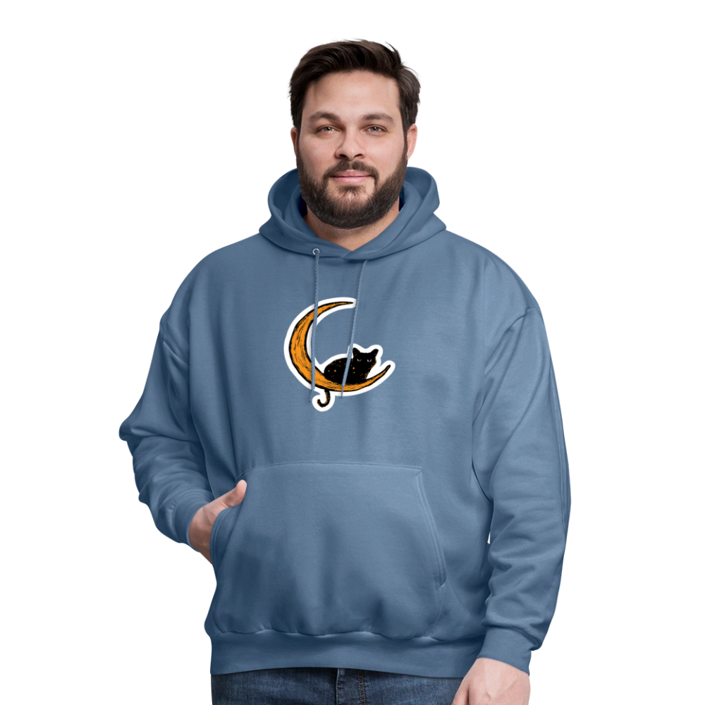 
                  
                    Moon Cat Hoodie - denim blue
                  
                