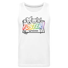 Load image into Gallery viewer, Foster Pride Classic Premium Tank - white