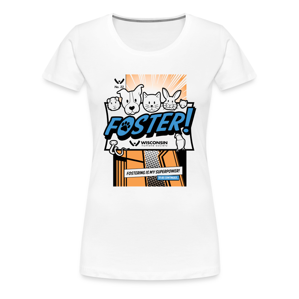 
                  
                    Foster Comic Contoured Premium T-Shirt - white
                  
                