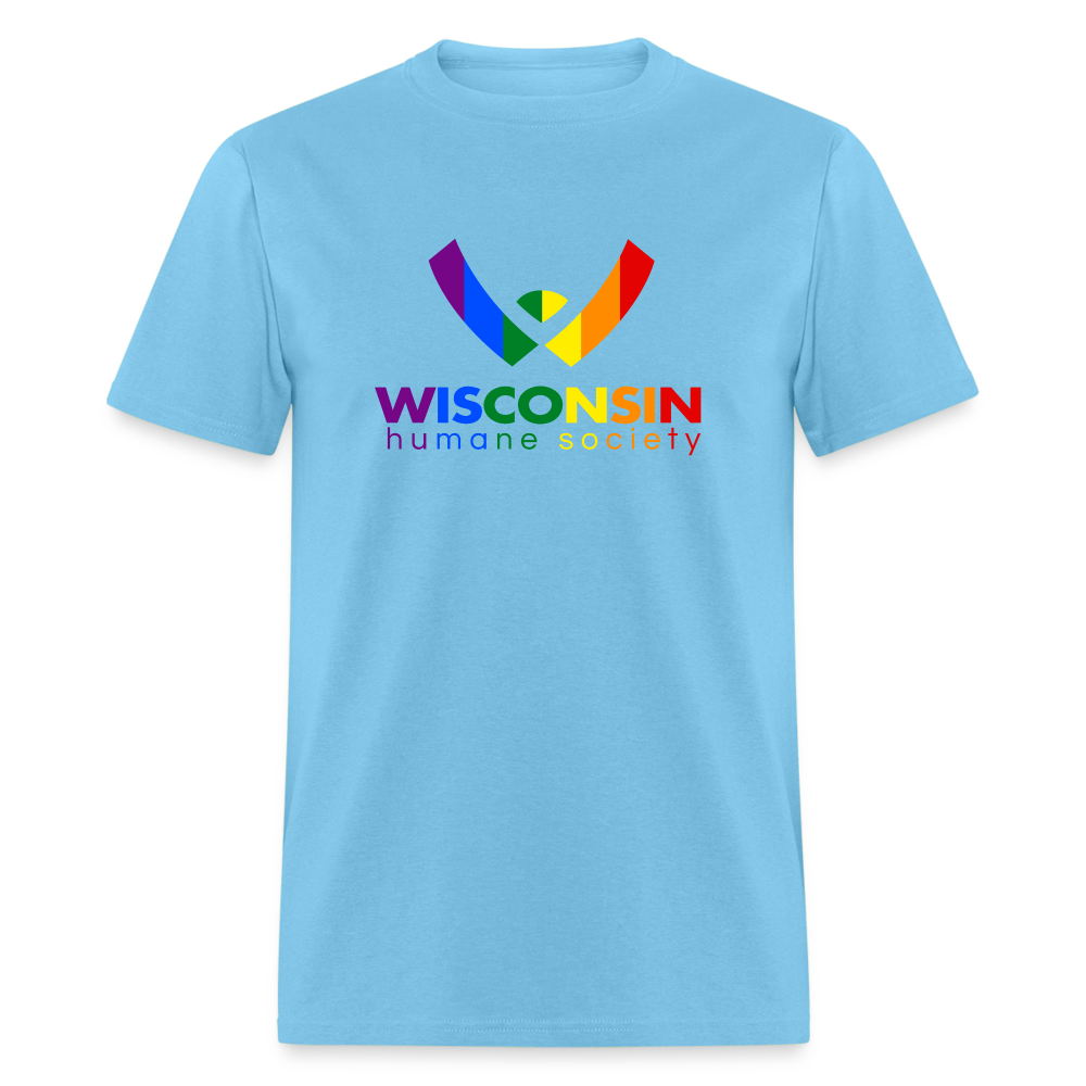 WHS Pride Classic T-Shirt - aquatic blue