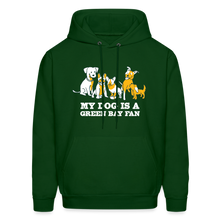 Load image into Gallery viewer, Dog is a GB Fan Classic Hoodie - forest green