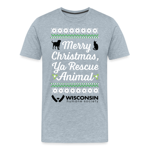 Ya Rescue Animal Classic Premium T-Shirt - heather ice blue