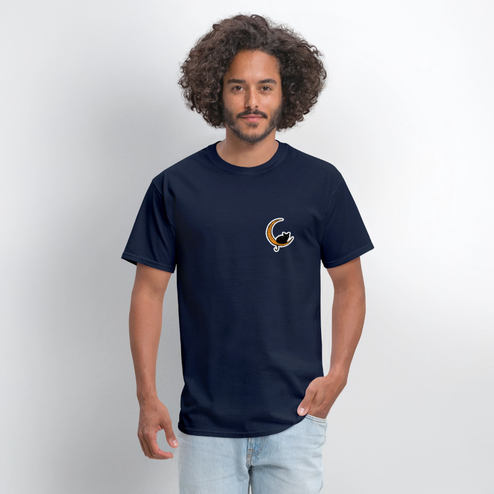 
                  
                    Moon Cat Classic T-Shirt - navy
                  
                
