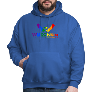 WHS Pride Classic Hoodie - royal blue