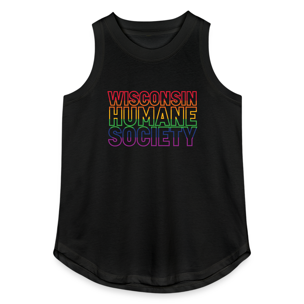
                  
                    WHS Pride Rainbow Contoured Relaxed Tank Top - black
                  
                