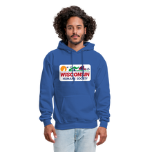 Load image into Gallery viewer, WHS License Plate Hoodie - royal blue