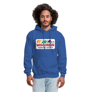 WHS License Plate Hoodie - royal blue