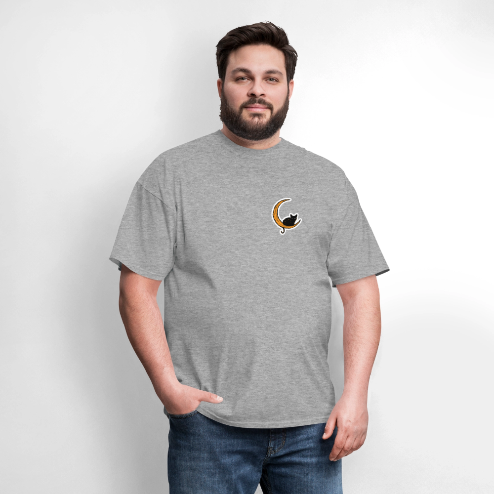 
                  
                    Moon Cat Classic T-Shirt - heather gray
                  
                