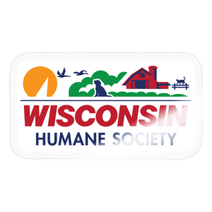 WHS License Plate Sticker - transparent glossy