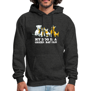 Dog is a GB Fan Classic Hoodie - charcoal grey